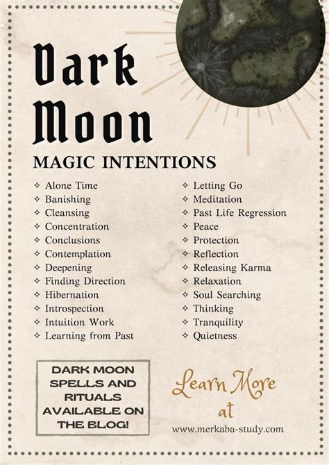 Unlocking your True Potential with Black Moon Magic